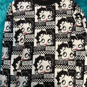 Betty boop dolls kill sweater
